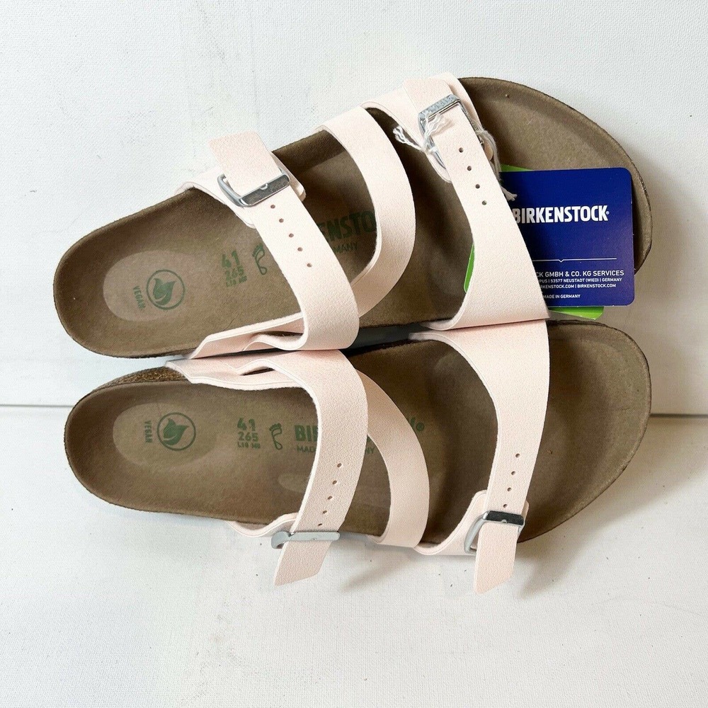 Birkenstock Salina BS Vegan Light Rose Women's Size 41 EU (10-10.5 US) Regular - Picture 5 of 9
